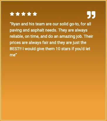 5-star review.